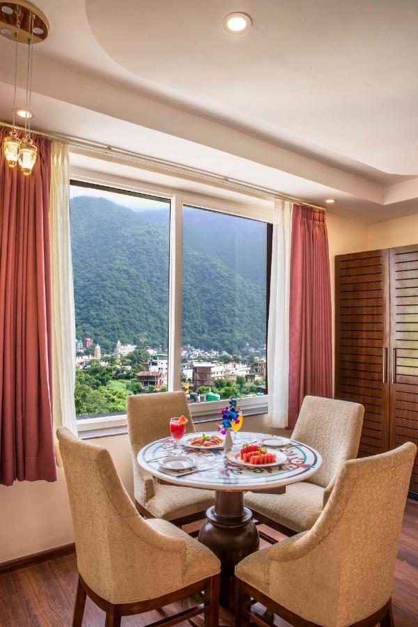 Regenta Inn On The Ganges Rishīkesh Dış mekan fotoğraf