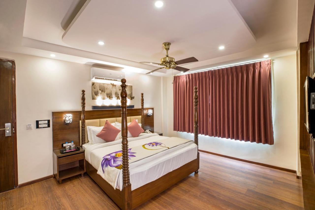 Regenta Inn On The Ganges Rishīkesh Dış mekan fotoğraf