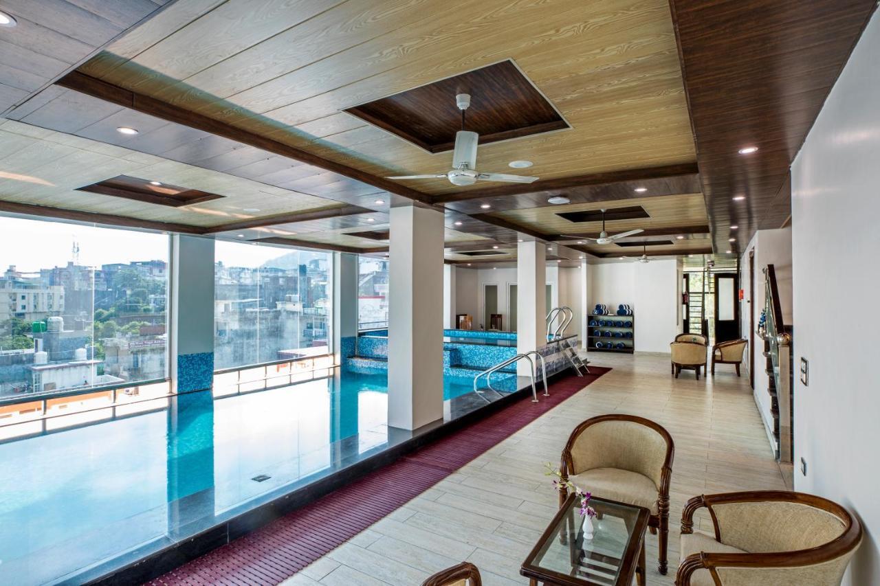 Regenta Inn On The Ganges Rishīkesh Dış mekan fotoğraf