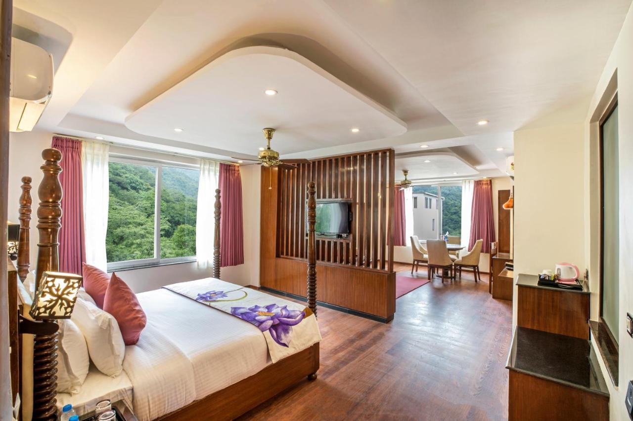 Regenta Inn On The Ganges Rishīkesh Dış mekan fotoğraf
